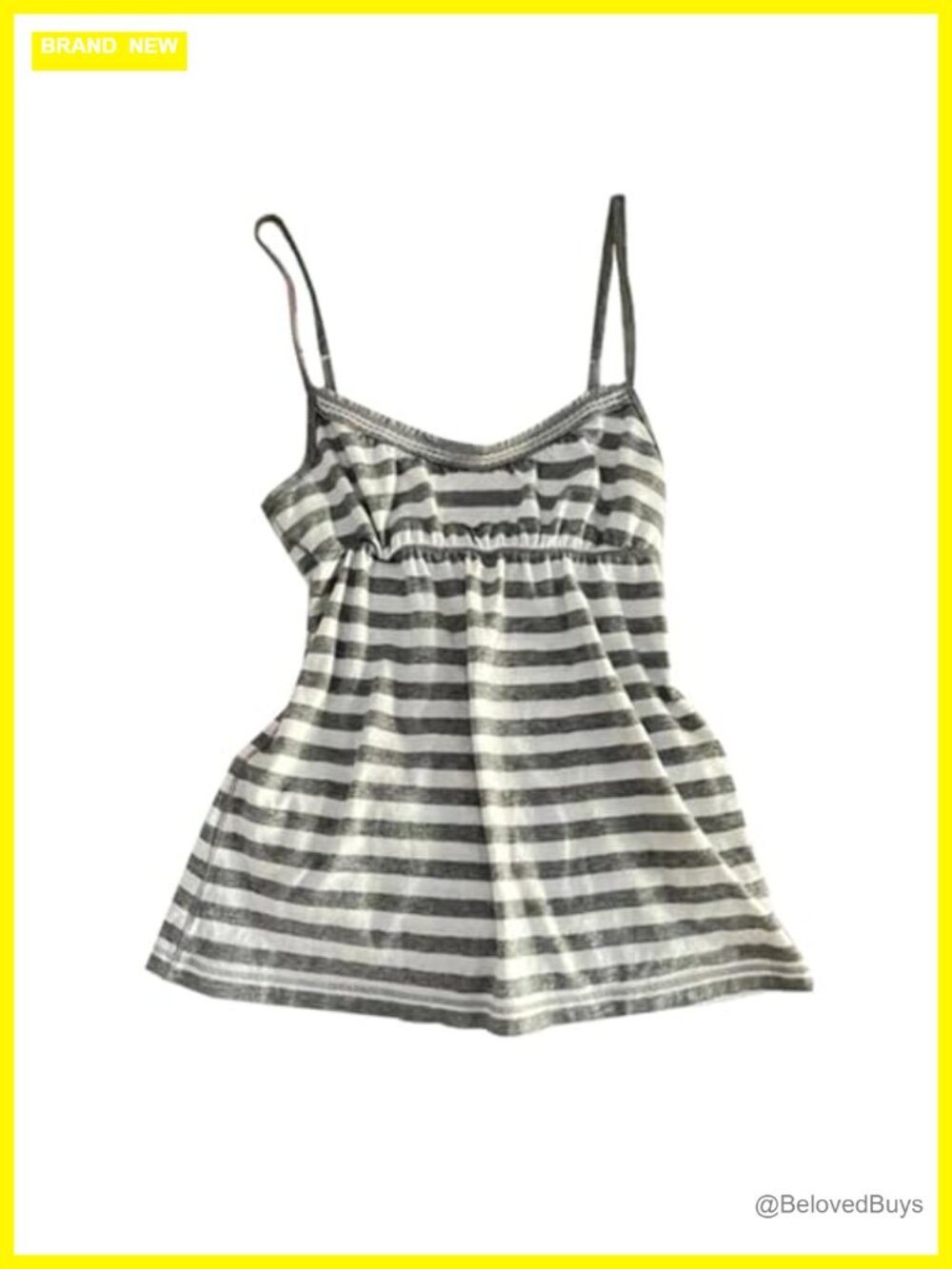 Women's Cropped Spaghetti Strap Camisole Y2K Emo Grunge Coquette